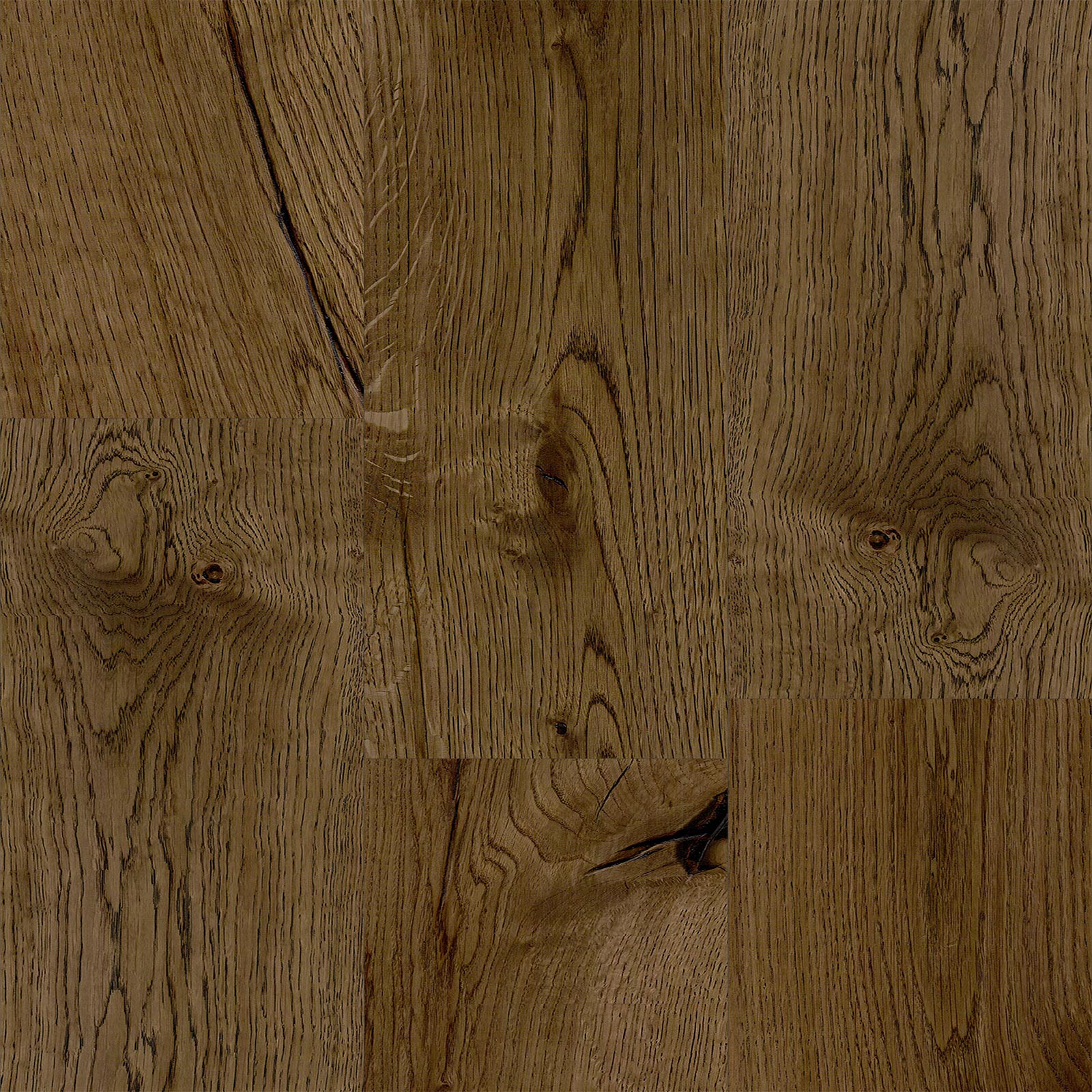 Antique Rustic Oak 6110 Hardwood Solid and Engineered Flooring