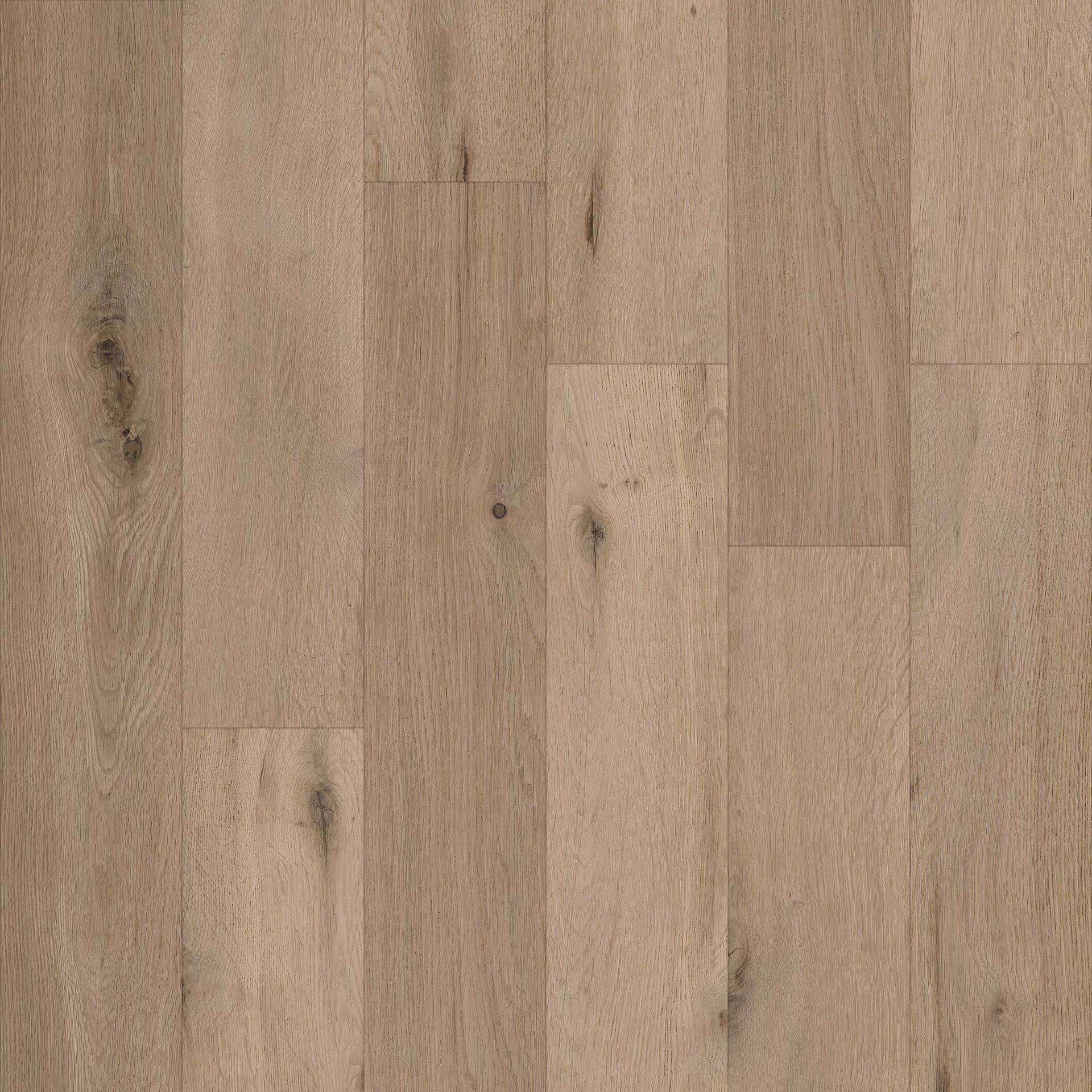 Natural Unfinished Oak 9000 Hardwood Solid and Engineered Flooring