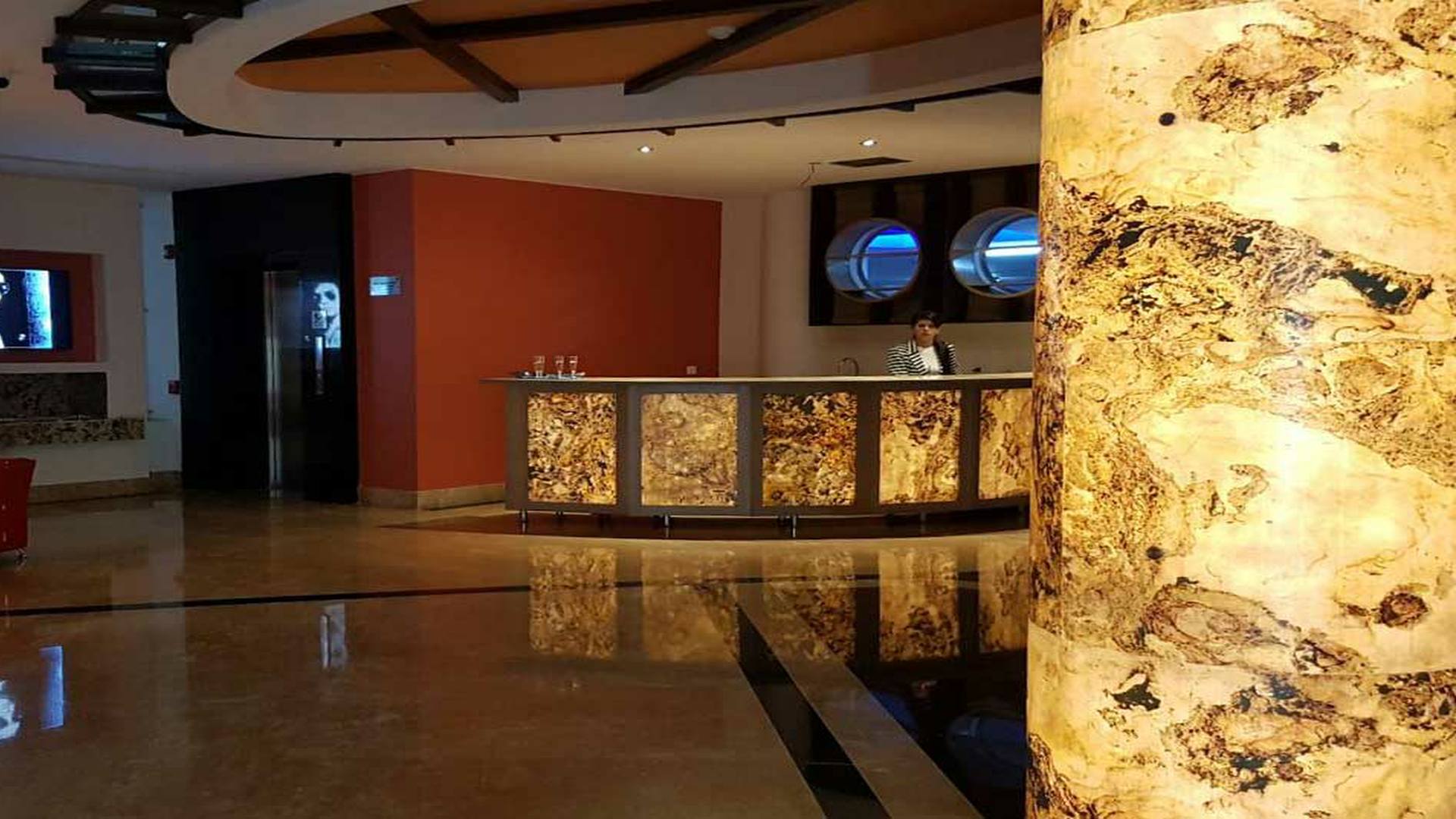 Гибкий камень на теплый пол